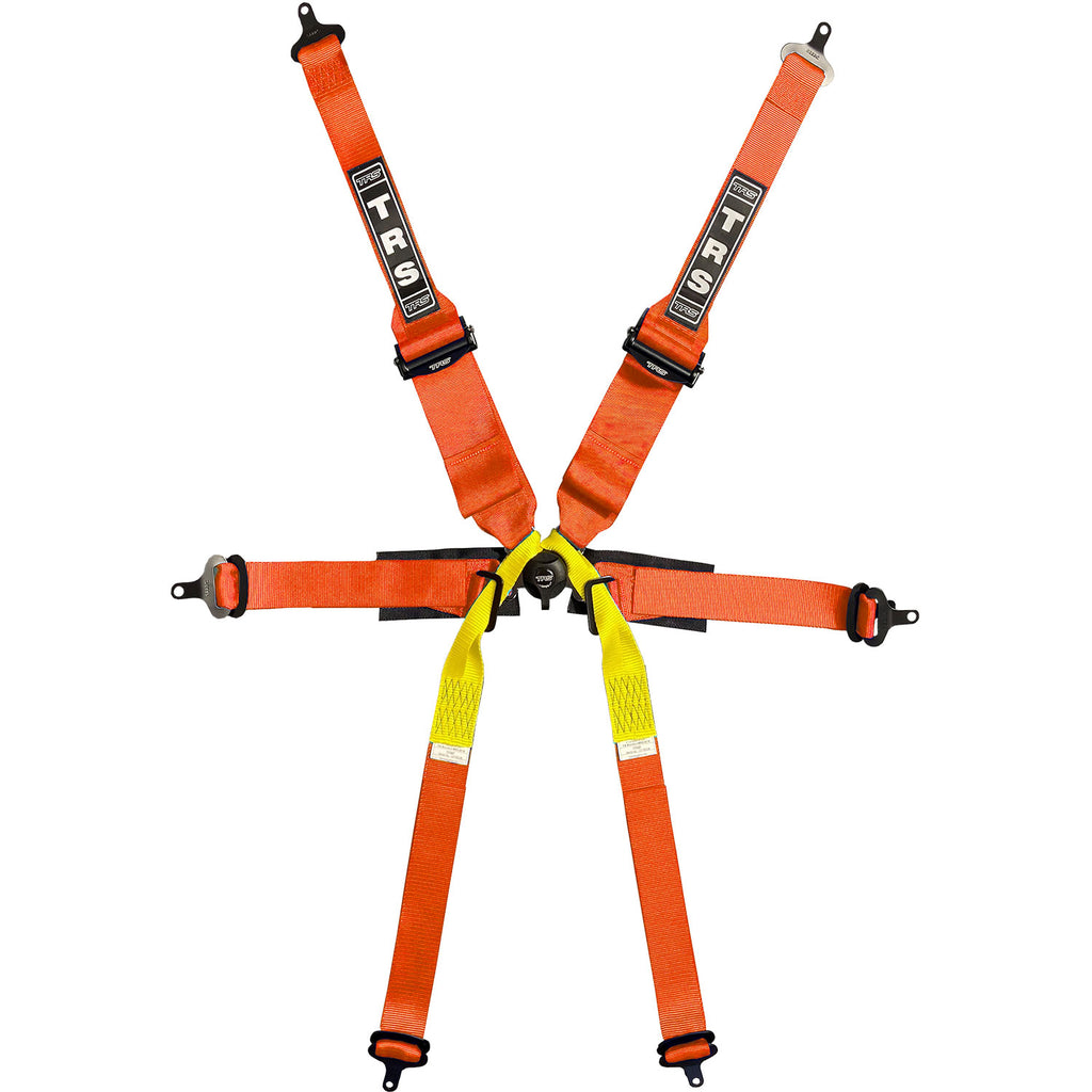 BOLT IN 6 POINT HARNESS | SINGLE SEATER