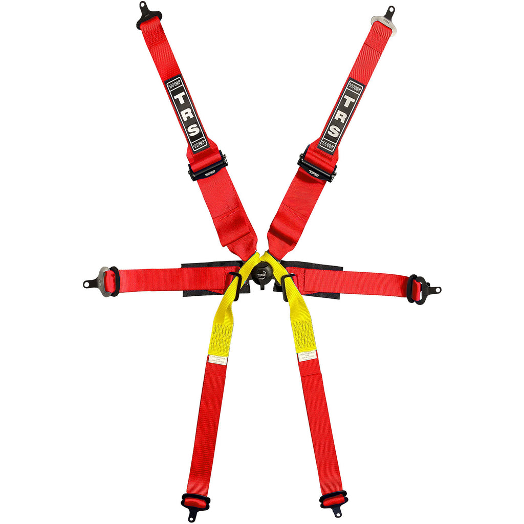 BOLT IN 6 POINT HARNESS | SINGLE SEATER