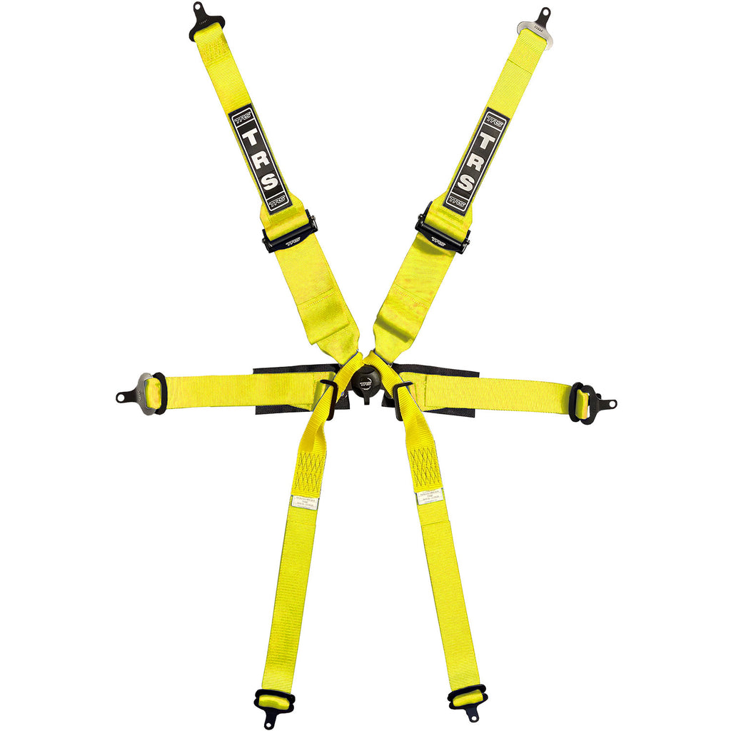 BOLT IN 6 POINT HARNESS | SINGLE SEATER