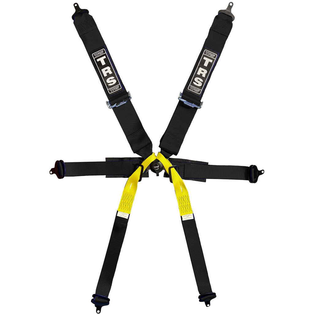 BOLT IN 6 POINT HARNESS | SINGLE SEATER
