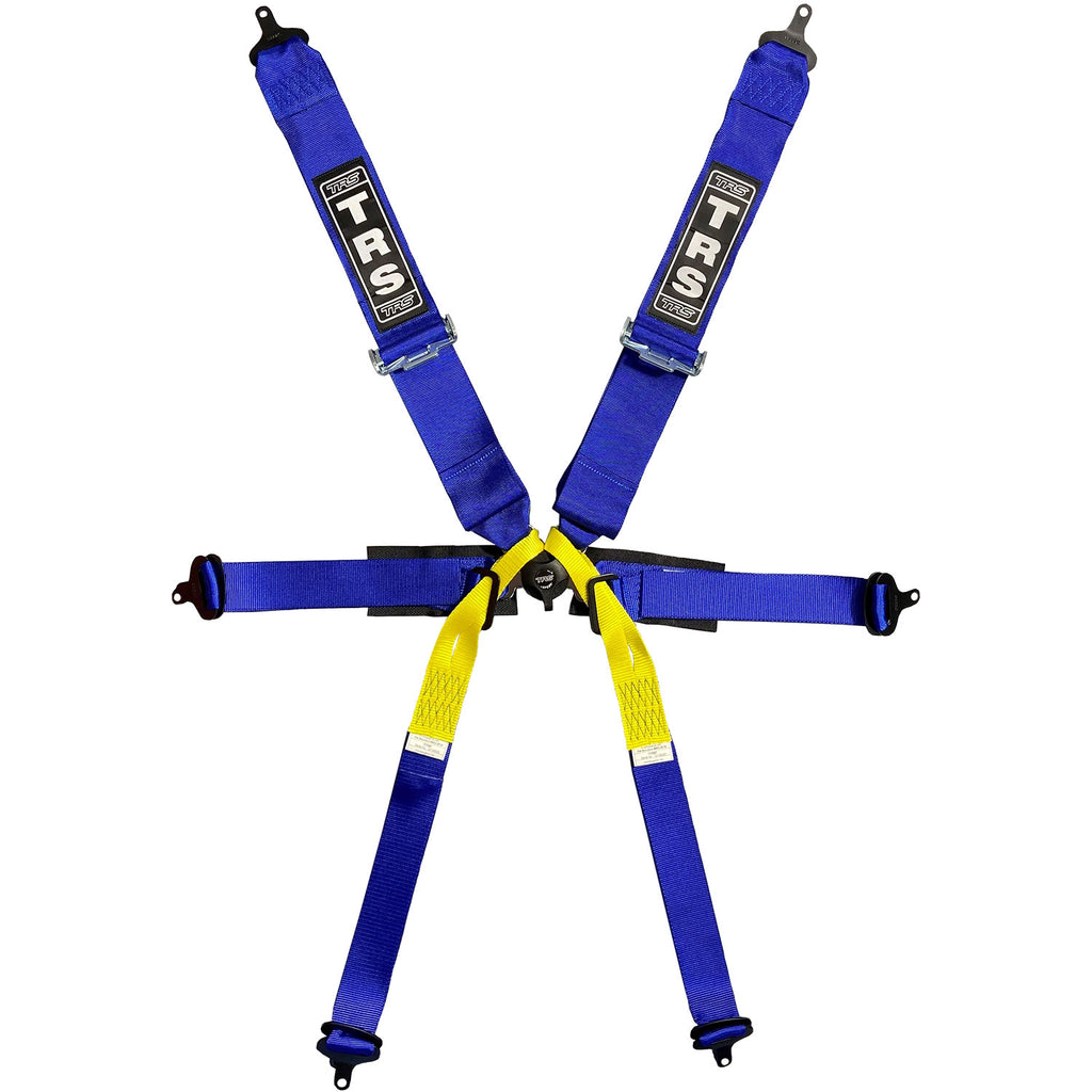 BOLT IN 6 POINT HARNESS | SINGLE SEATER