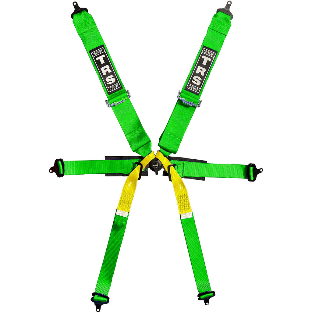 BOLT IN 6 POINT HARNESS | SINGLE SEATER