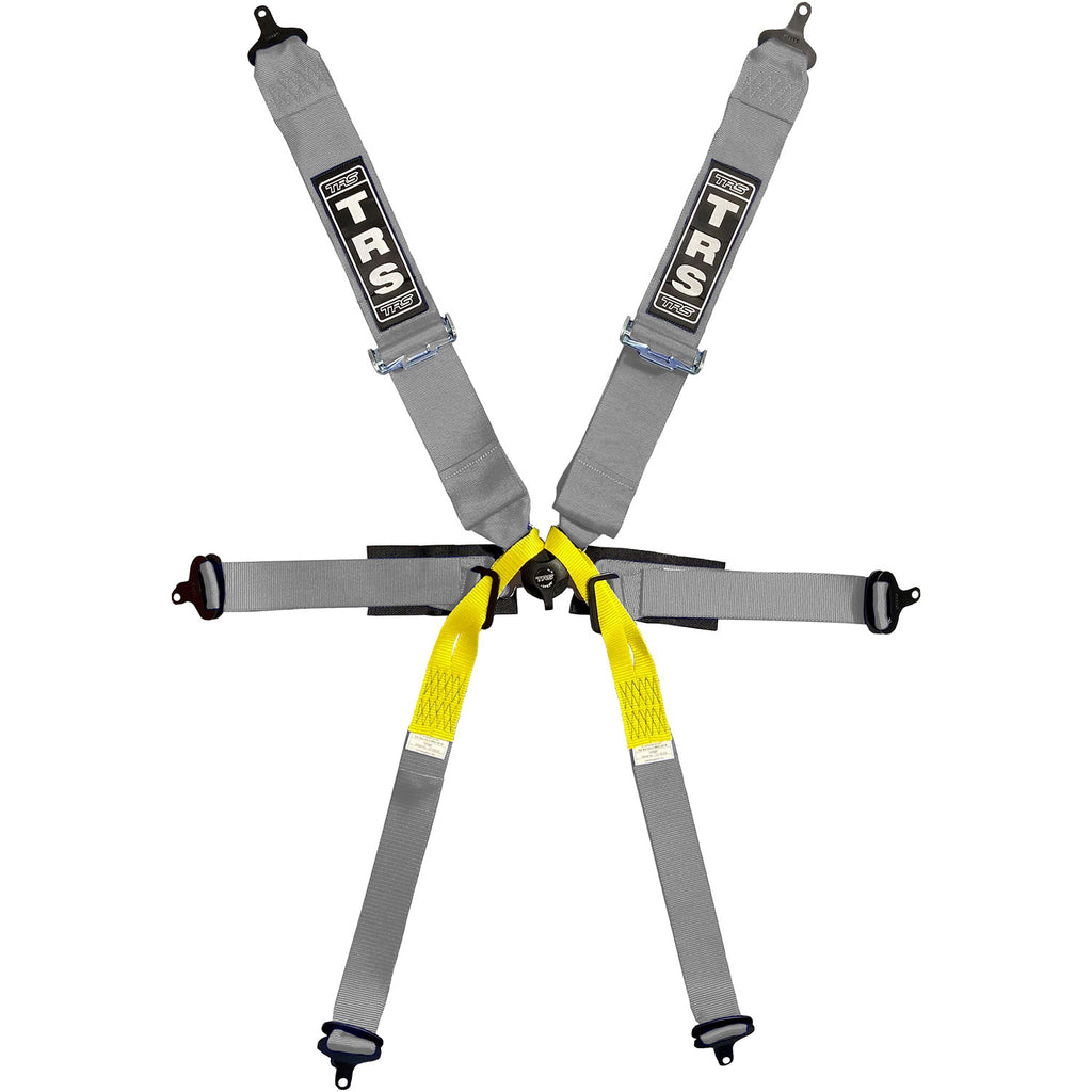 BOLT IN 6 POINT HARNESS | SINGLE SEATER