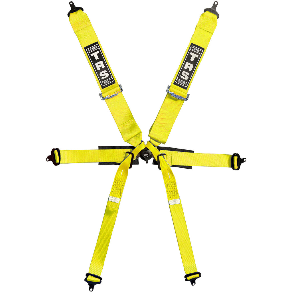 BOLT IN 6 POINT HARNESS | SINGLE SEATER