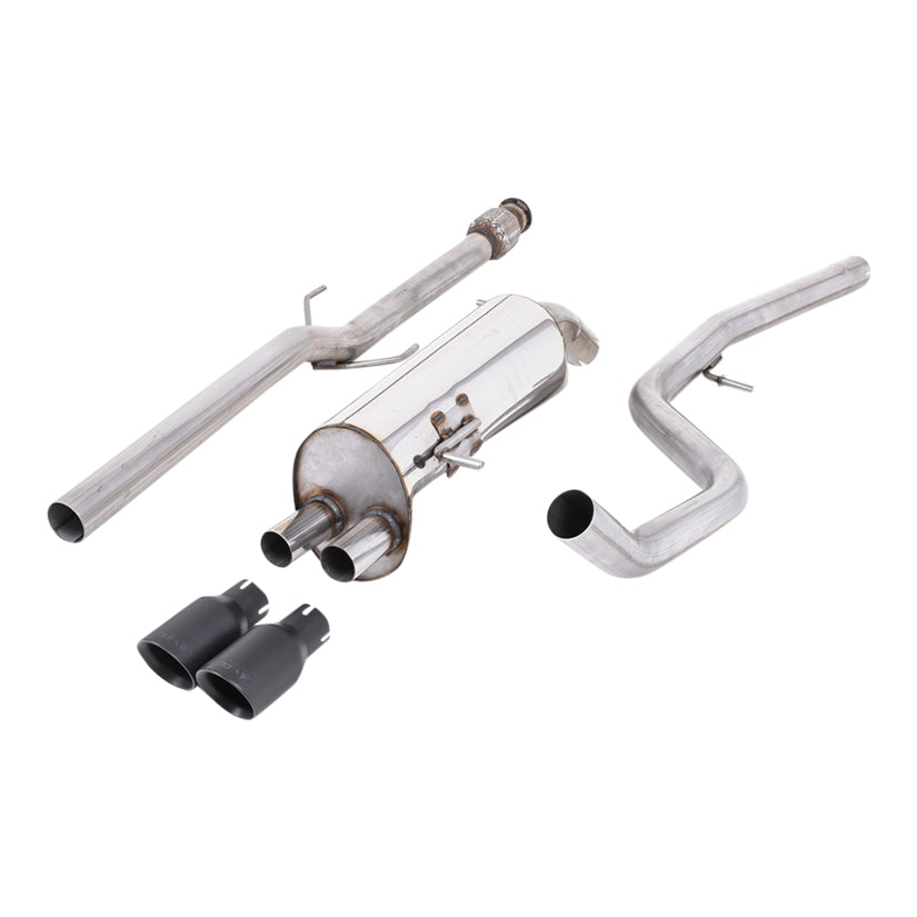 Peugeot 208 GTi 1.6 2012-2019 Cat-back Exhaust Peugeot 208 GTi 1.6 2012-2019 Cat-back Exhaust