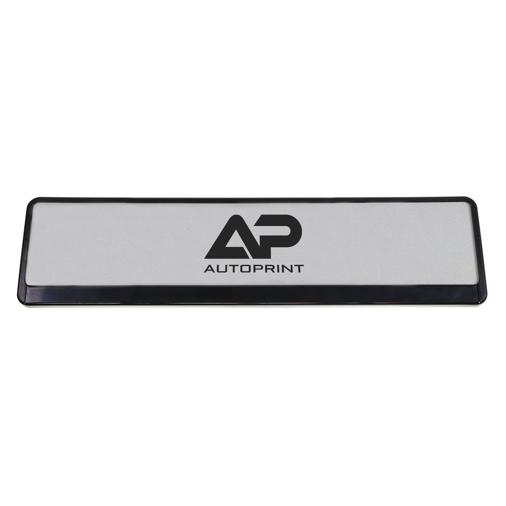 NUMBER PLATE HOLDER