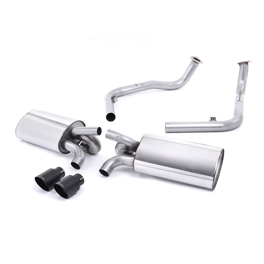 Porsche Cayman S 3.4 987 Gen1 2006-2009 Cat-back Exhaust