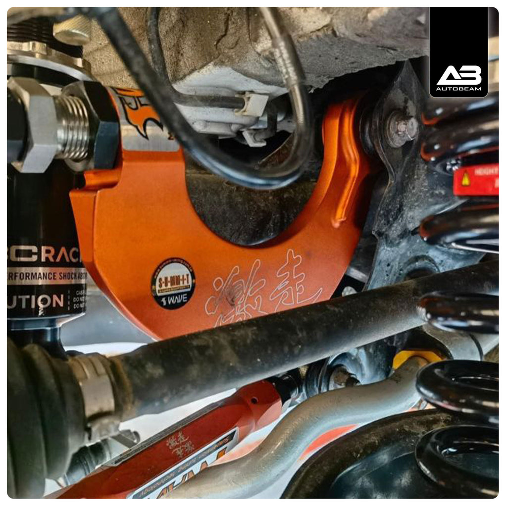 ADJUSTABLE ALLOY REAR CAMBER CONTROL KIT | TOYOTA YARIS GR