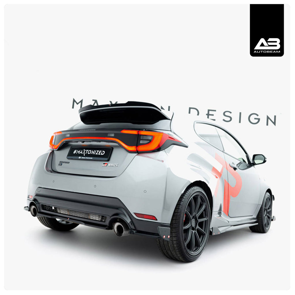 REAR SIDE SPLITTERS | GR YARIS MK4 FL