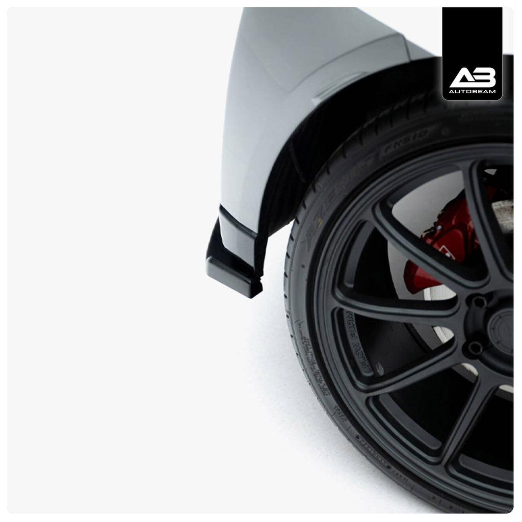 REAR SIDE SPLITTERS | GR YARIS MK4 FL