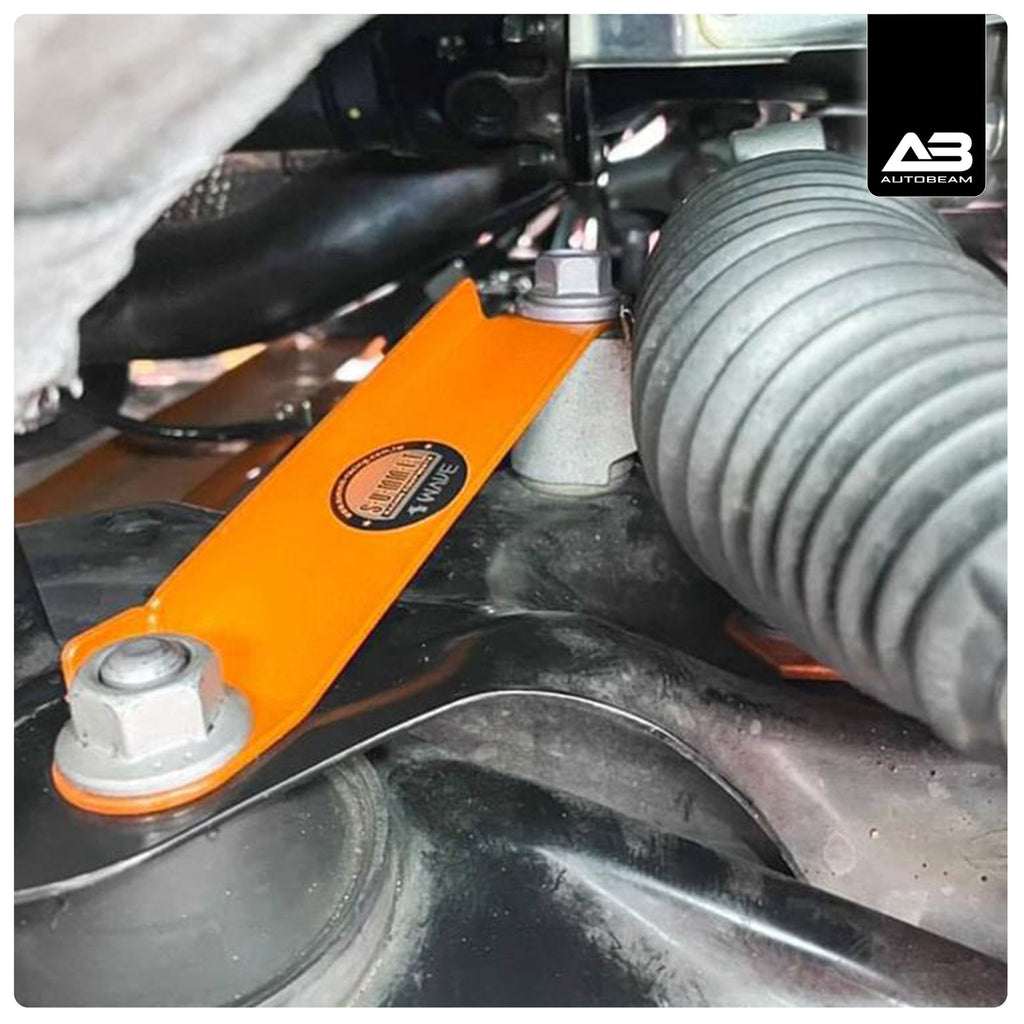 REINFORCED STEERING RACK BRACE | TOYOTA YARIS GR