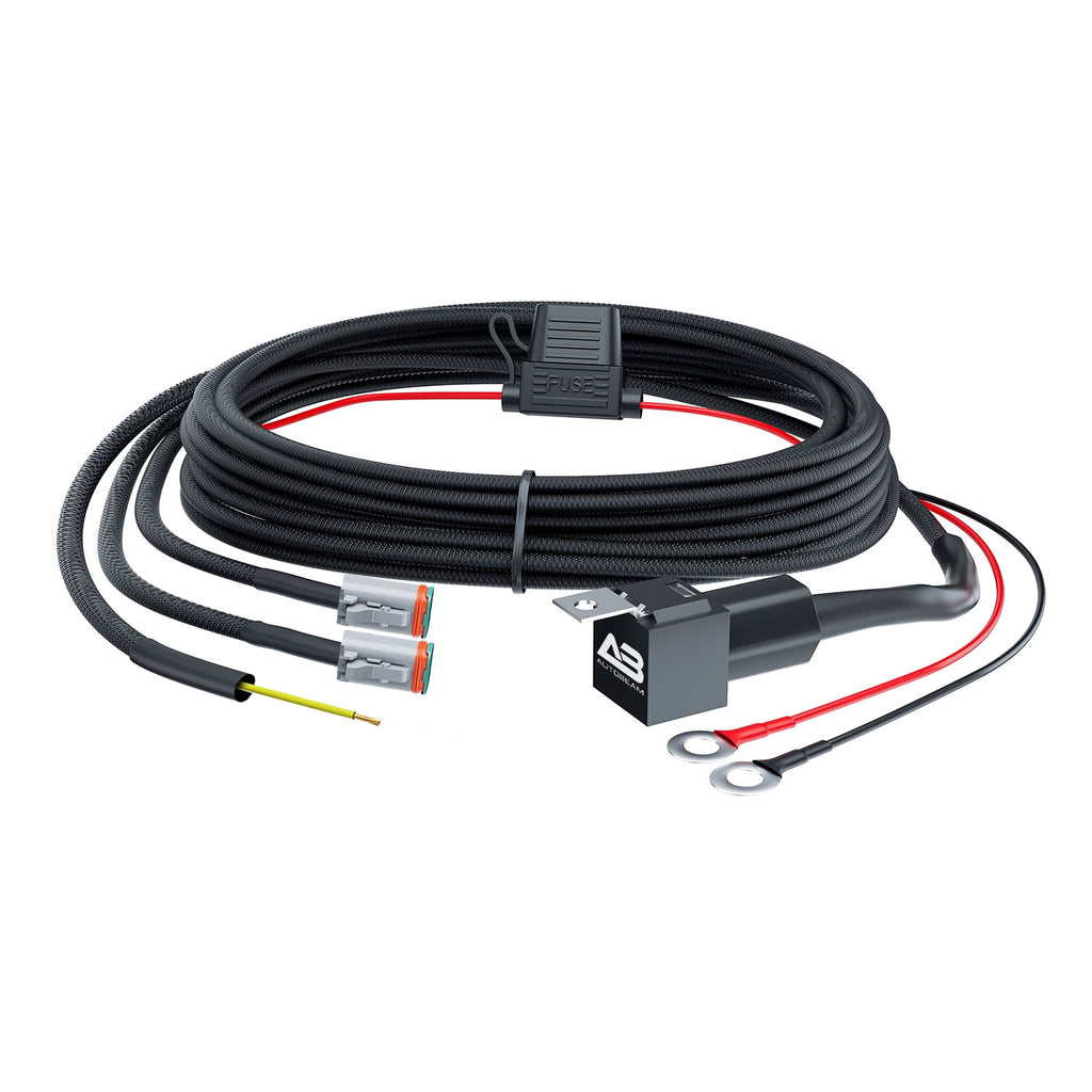 Grille Combination Kit | Dual row | Transit Custom Facelift