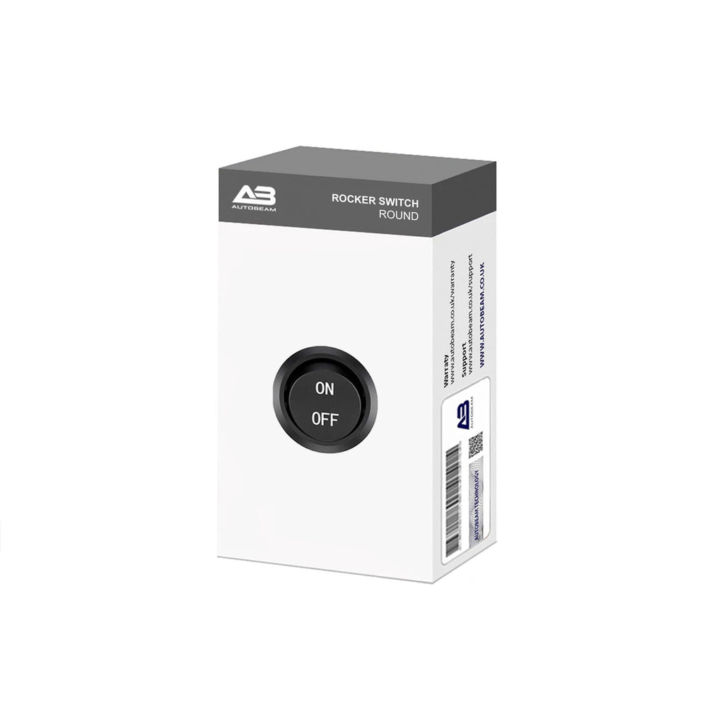 Round Rocker Switch | 12v