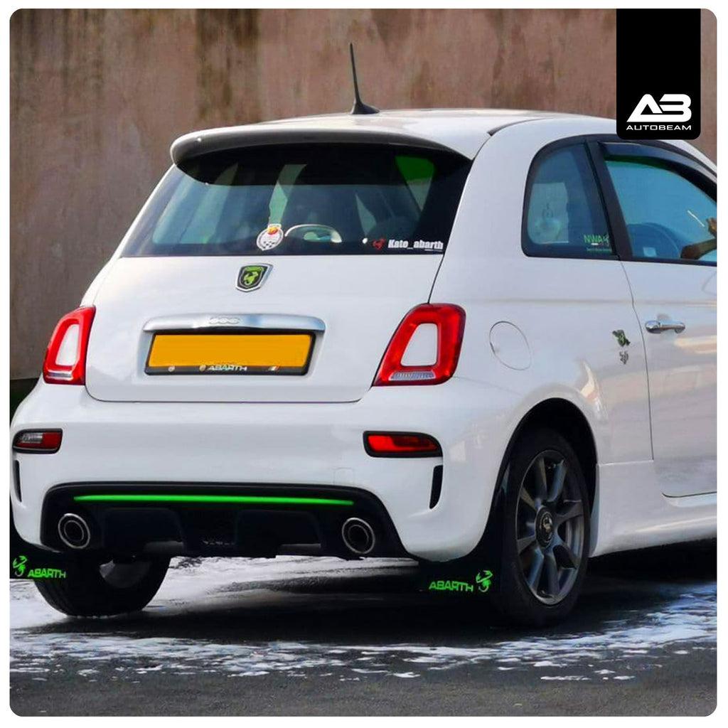 RALLY FLAPS | FIAT 500 ABARTH
