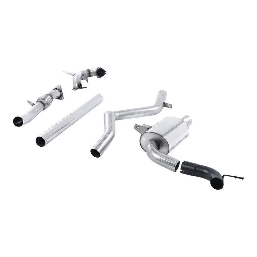 Renault Megane Renaultsport 250 and 265 (including Cup) 2010-2017 Turbo-back including Hi-Flow Sports Cat Exhaust - Non-Resonated Renault Megane Renaultsport 250 and 265 (including Cup) 2010-2017 Turbo-back including Hi-Flow Sports Cat Exhaust - Non-Resonated