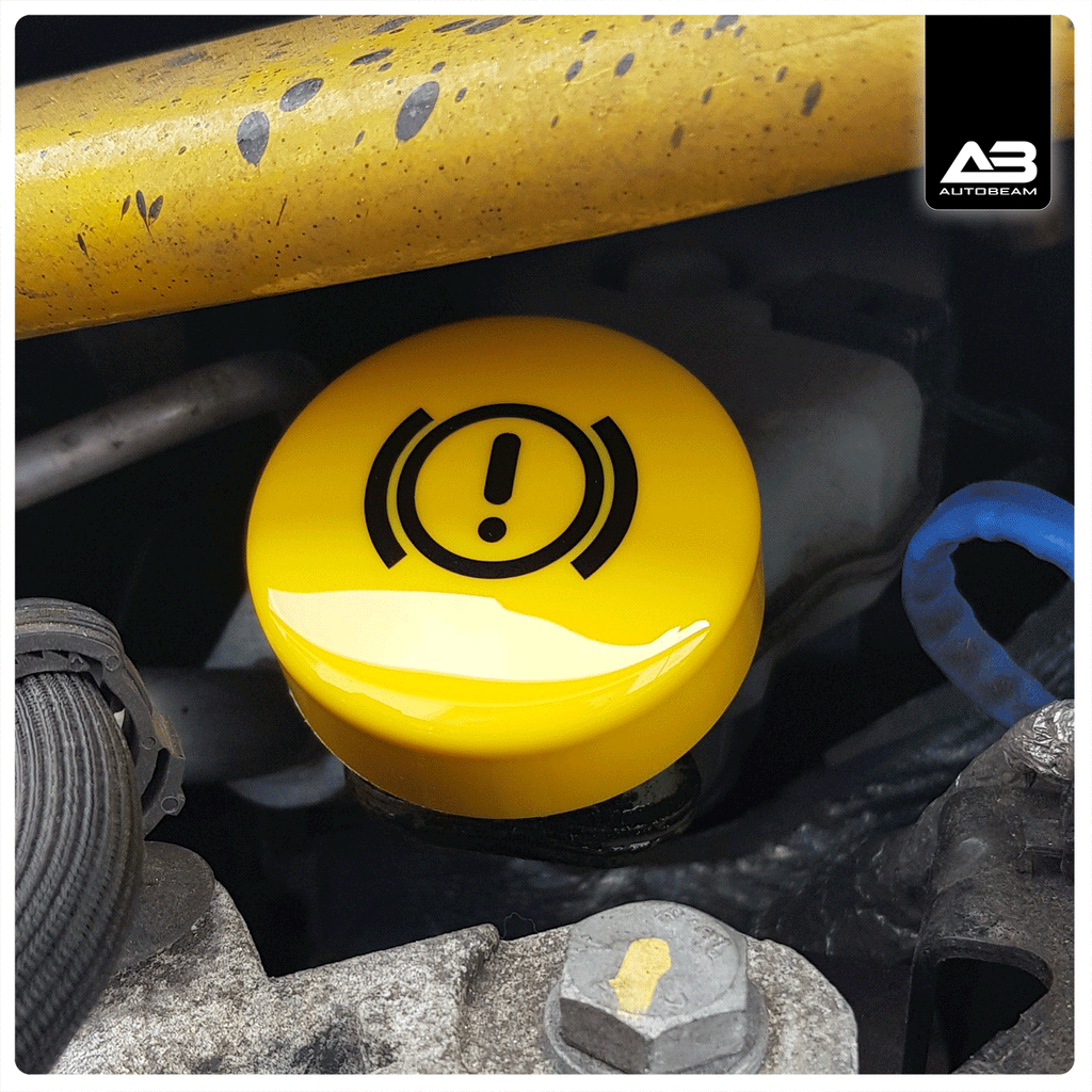 Brake Fluid Reservoir Cap Cover (various colours) - Mk4 Renault Clio RS