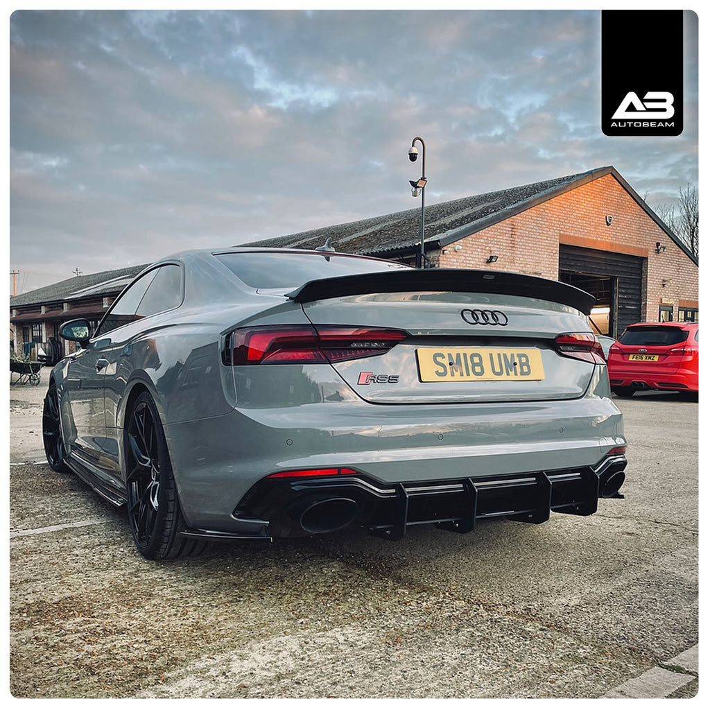 SPOILER LIP | AUDI RS5/S5 B9/9.5 (3DR)