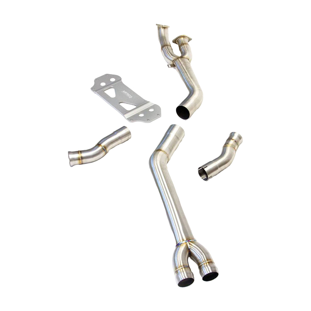 3.5" SECONDARY CAT BYPASS | BMW G8X M3/M4