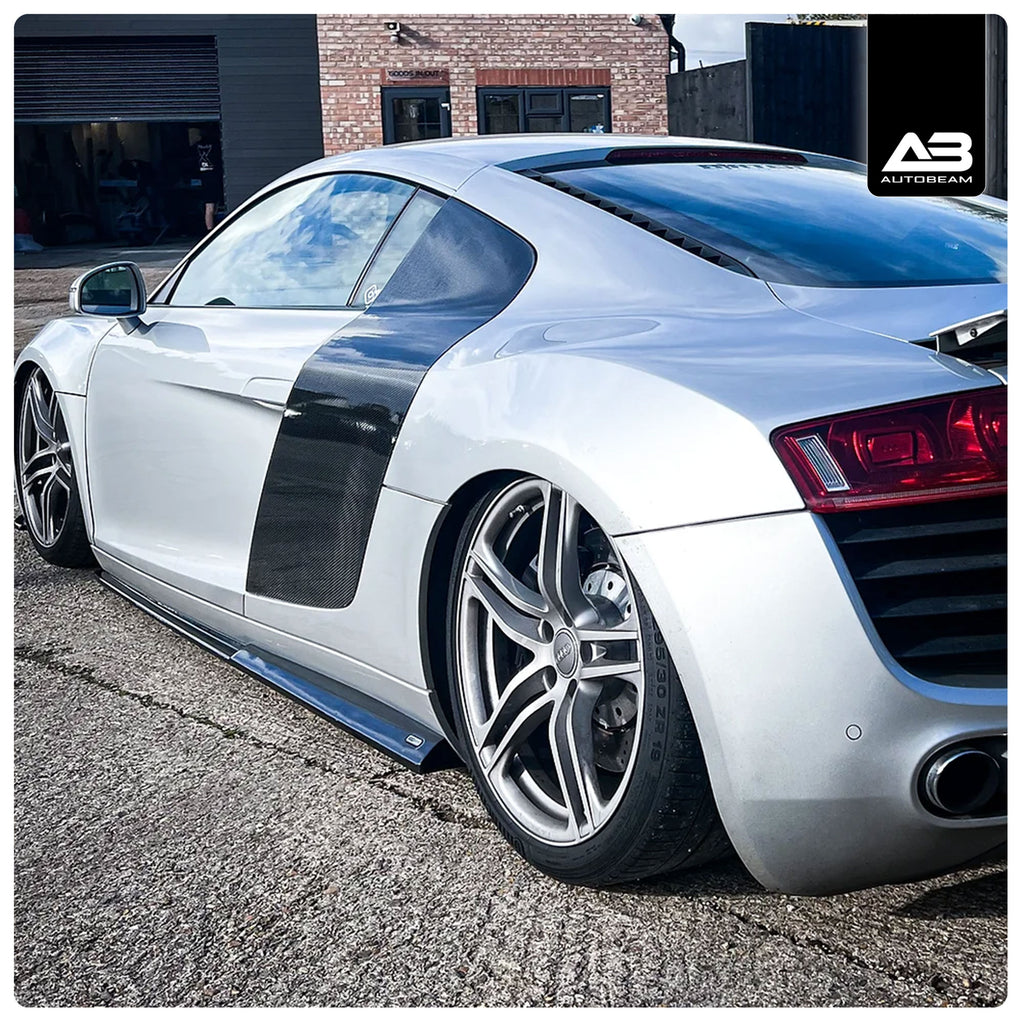 SIDE SKIRT SPLITTERS | AUDI R8 GEN 1