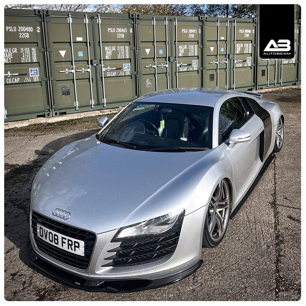 SIDE SKIRT SPLITTERS | AUDI R8 GEN 1