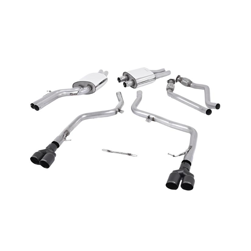 Audi S5 3.0 TFSI B8 Coupe & Cabriolet (S tronic) 2009-2011 Cat-back Exhaust