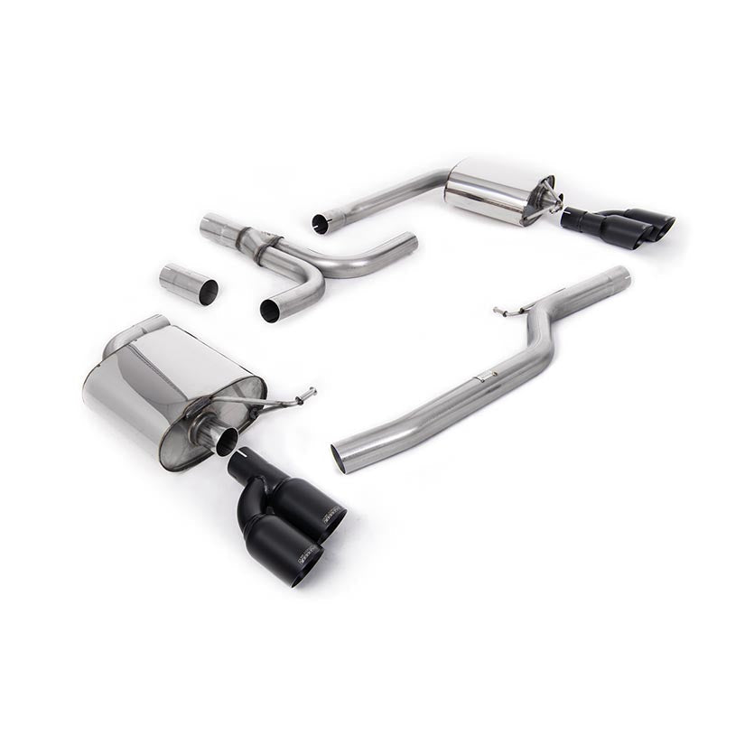 Audi A5 Coupe 3.0 TDi (DPF) Quattro 2007-2012 Cat-back Exhaust Audi A5 Coupe 3.0 TDi (DPF) Quattro 2007-2012 Cat-back Exhaust