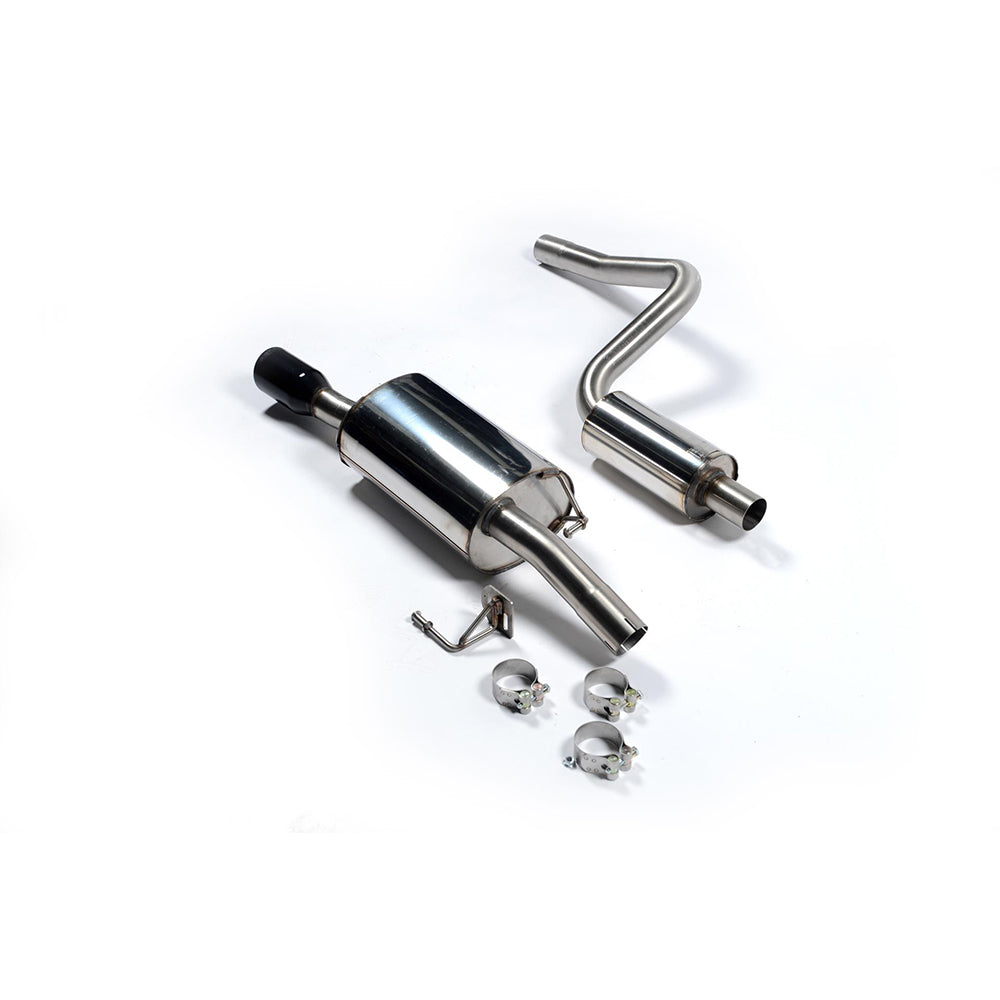 CAT BACK EXHAUST SYSTEM | NON RESONATED LOUDER | FIESTA ST150