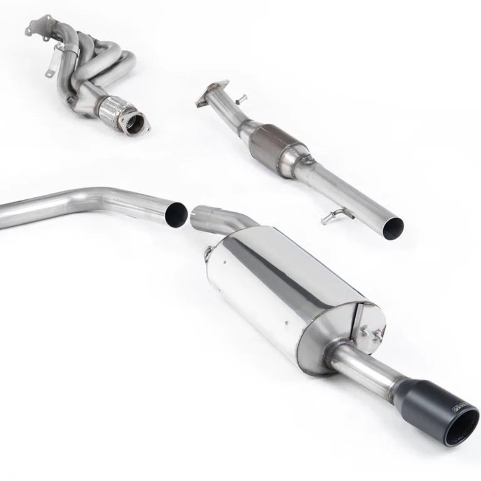 NON-RESONATED FULL RACE SYSTEM | 4-1 MANIFOLD & SPORTS CAT | MK6 FIESTA ST150 NON-RESONATED FULL RACE SYSTEM | 4-1 MANIFOLD & SPORTS CAT | MK6 FIESTA ST150