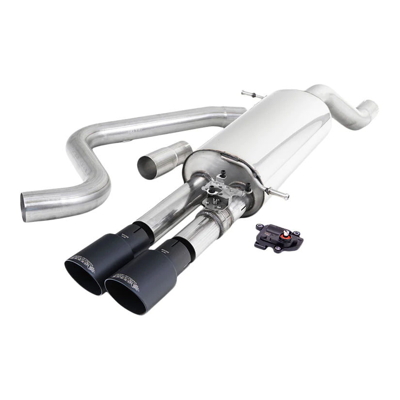 GPF-BACK VALVED EXHAUST | EC-APPROVED | FIESTA MK8 ST