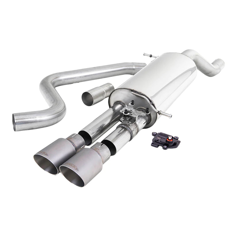 GPF-BACK VALVED EXHAUST | EC-APPROVED | FIESTA MK8 ST