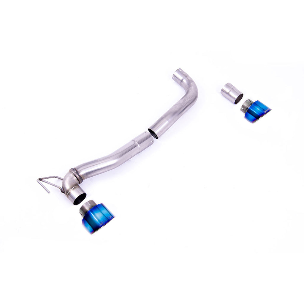 MAXTON DESIGNS DUAL OUTLET  | FOR EXISTING MILLTEK GPF BACK ONLY | FIESTA MK8 ST 1.5 2018-2020