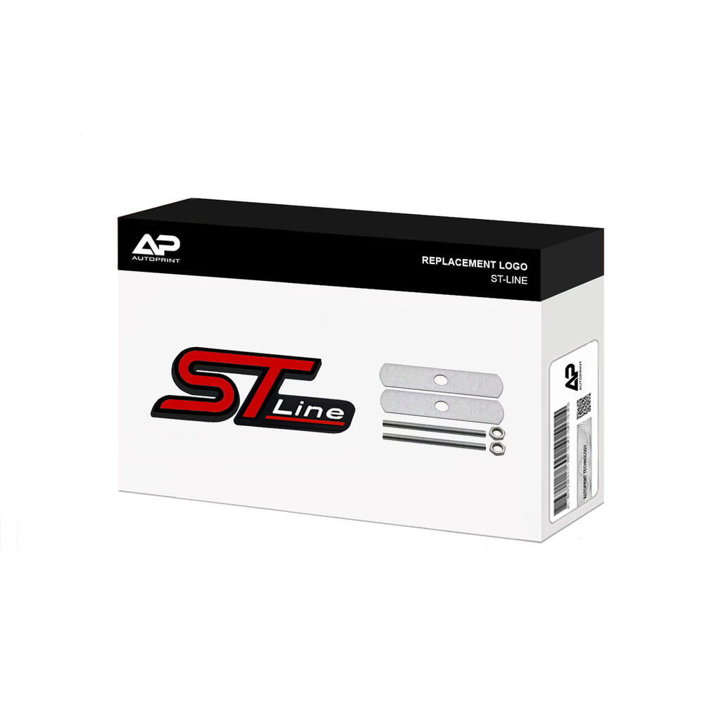 ST-Line Logo | Metal Grille Edition