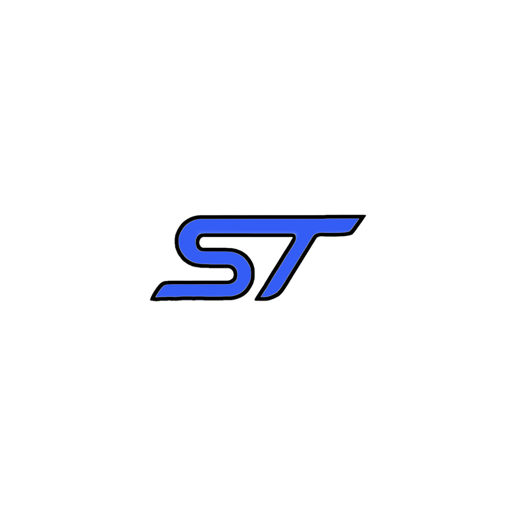 ST Logo | Dual Colour | 4D