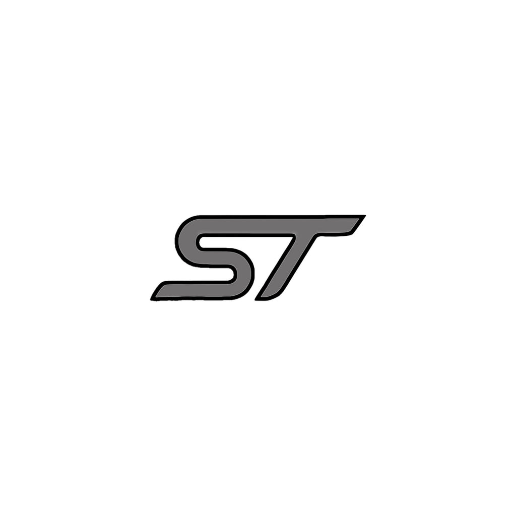 ST Logo | Dual Colour | 4D