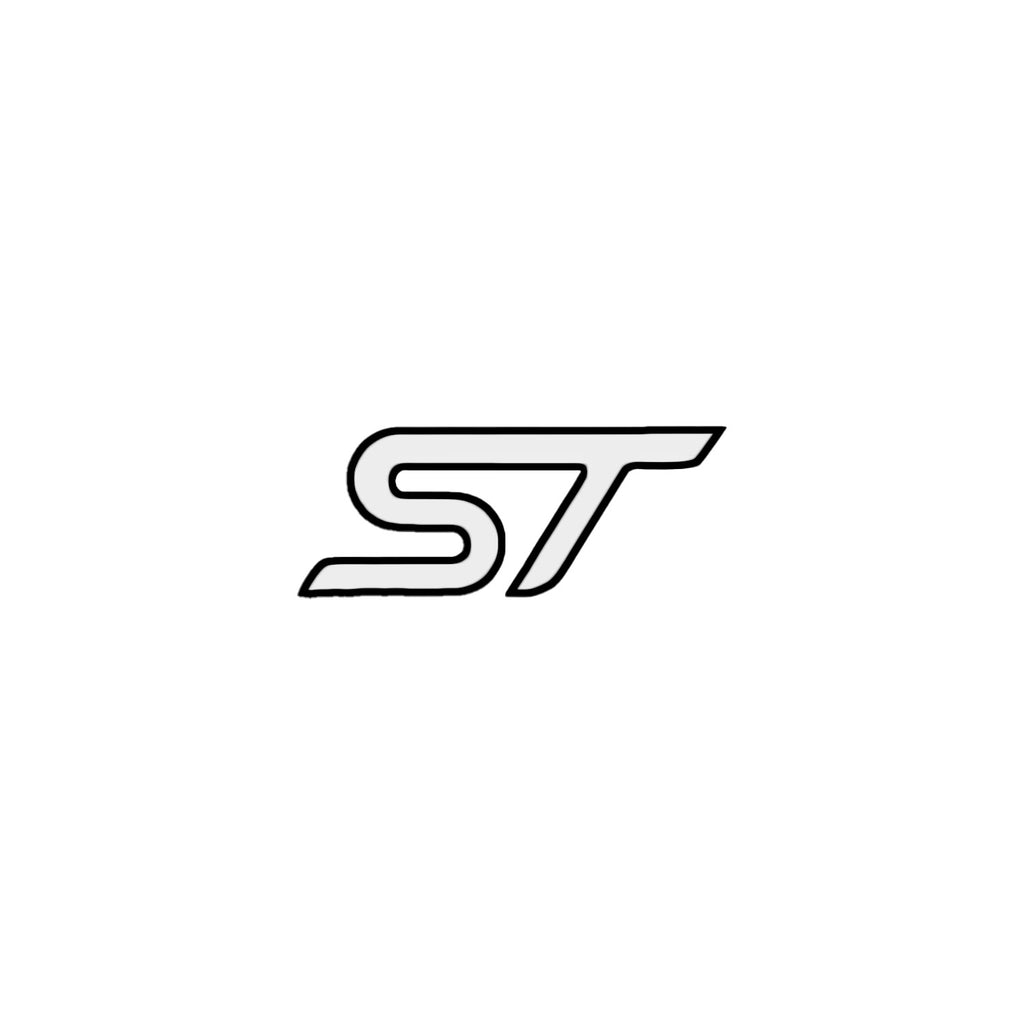 ST Logo | Dual Colour | 4D