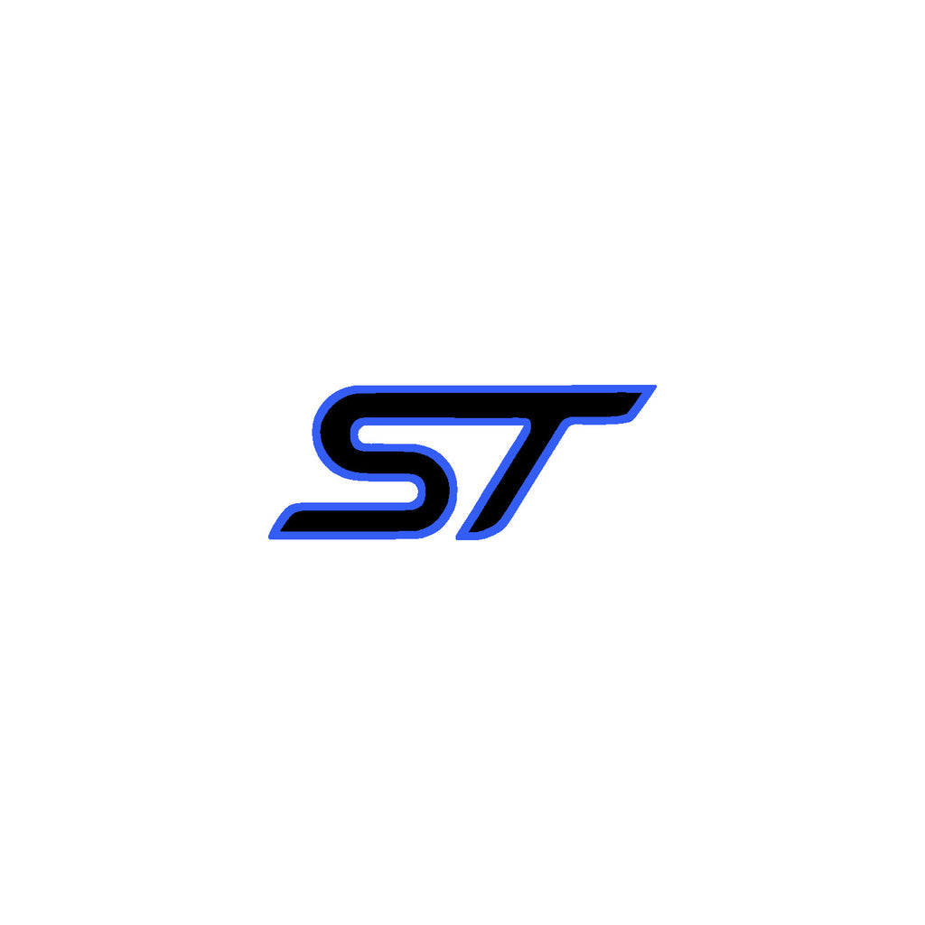 ST Logo | Dual Colour | 4D