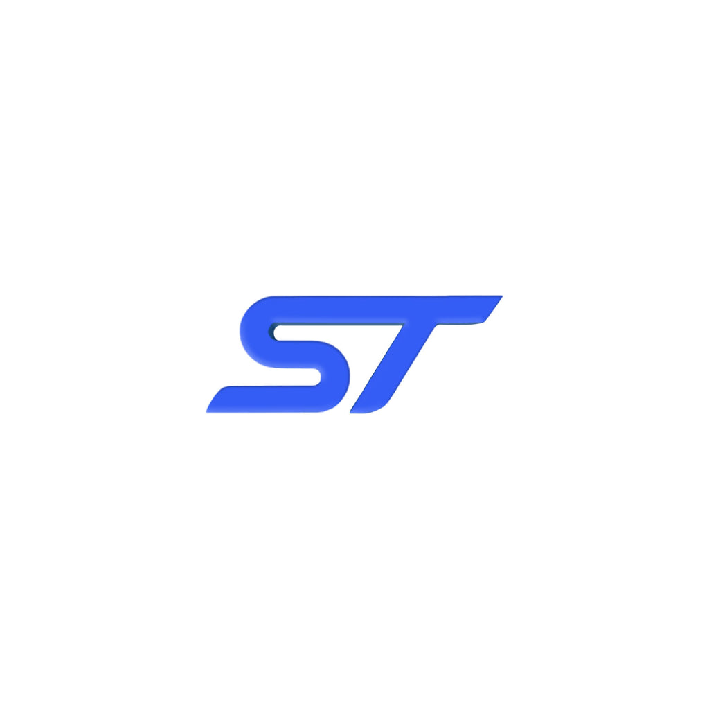 ST Logo | Dual Colour | 4D
