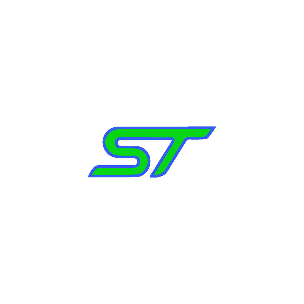 ST Logo | Dual Colour | 4D