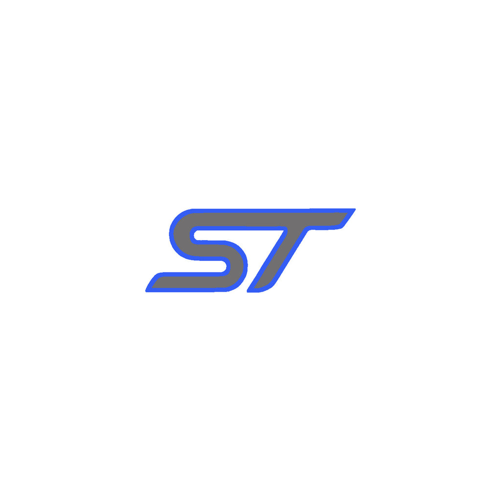 ST Logo | Dual Colour | 4D