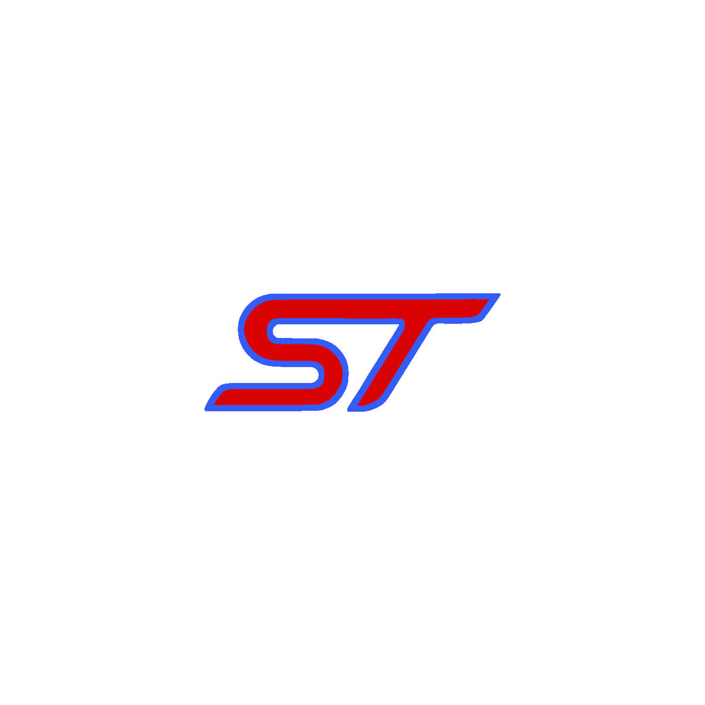 ST Logo | Dual Colour | 4D