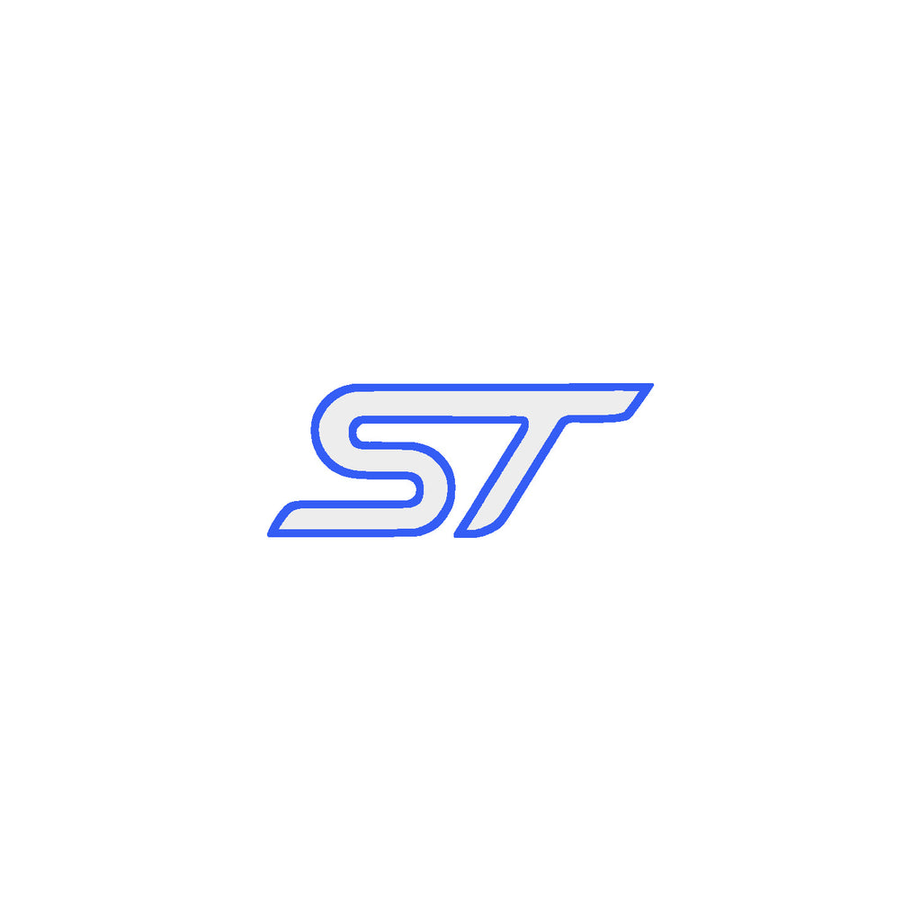 ST Logo | Dual Colour | 4D