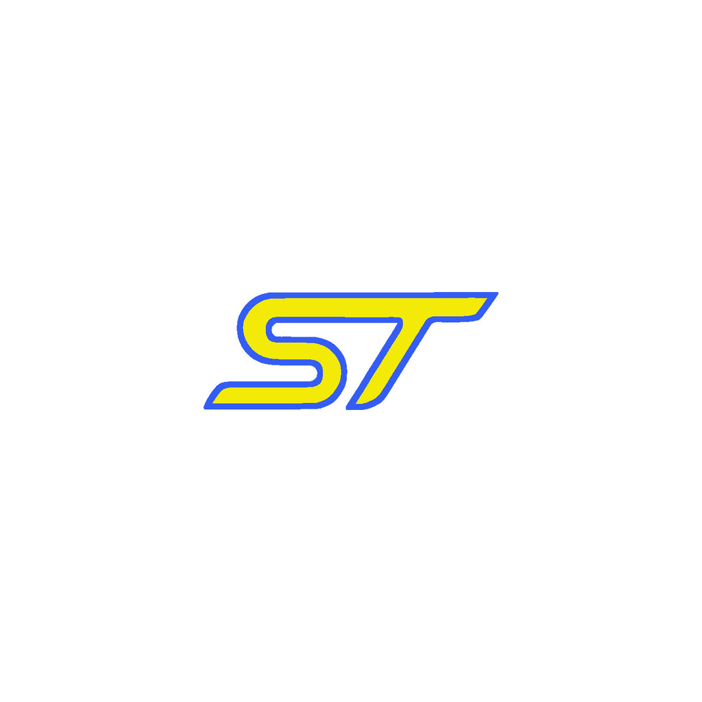 ST Logo | Dual Colour | 4D