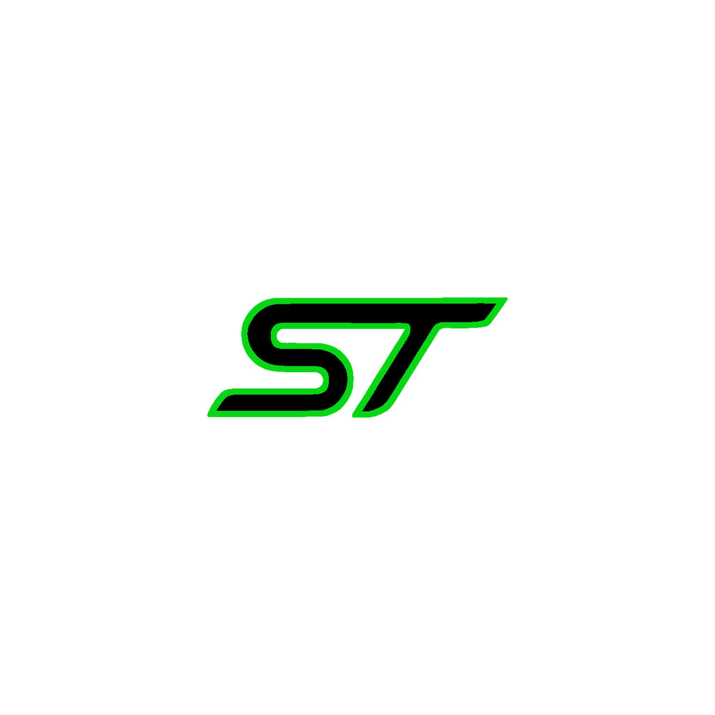 ST Logo | Dual Colour | 4D