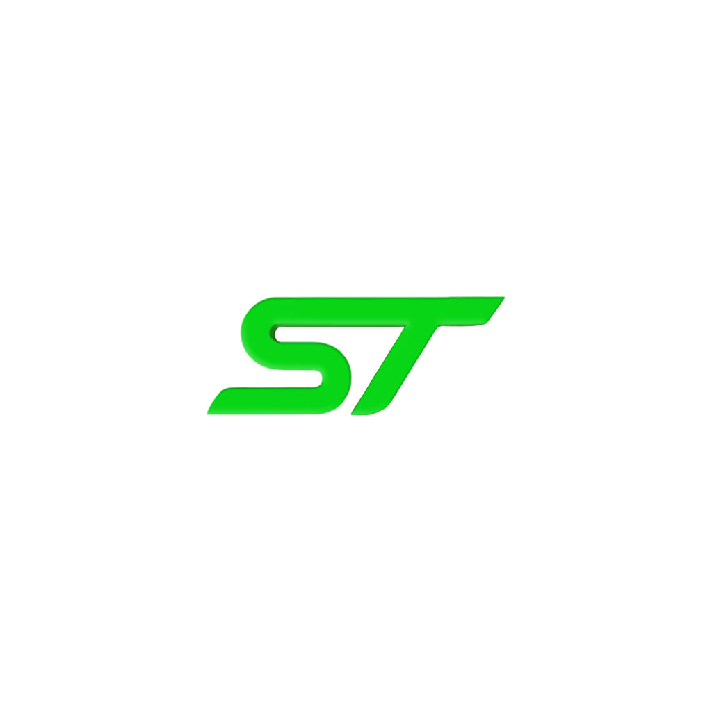 ST Logo | Dual Colour | 4D