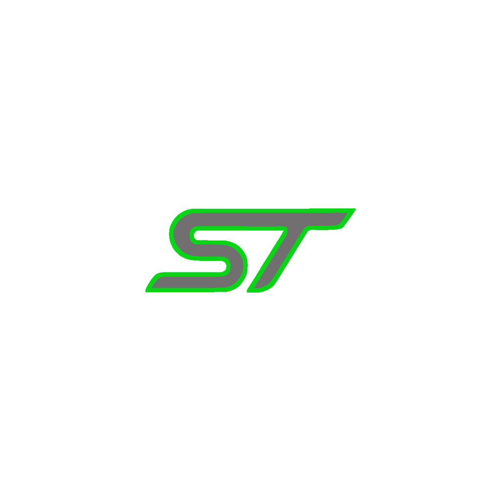 ST Logo | Dual Colour | 4D