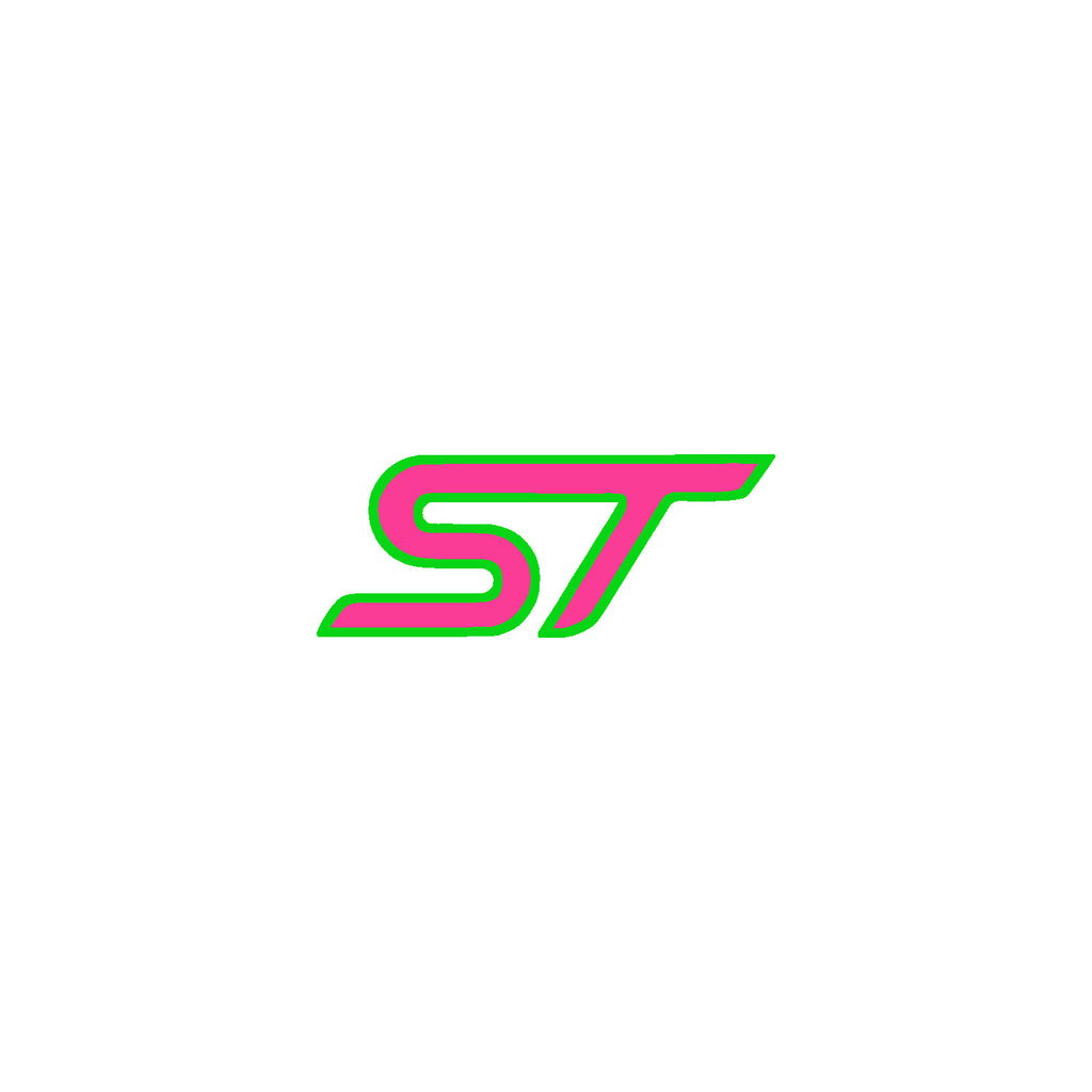ST Logo | Dual Colour | 4D