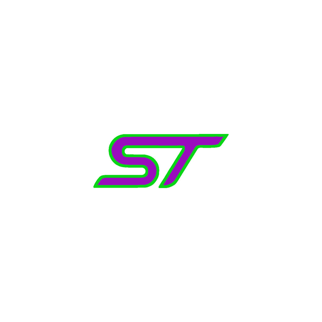 ST Logo | Dual Colour | 4D