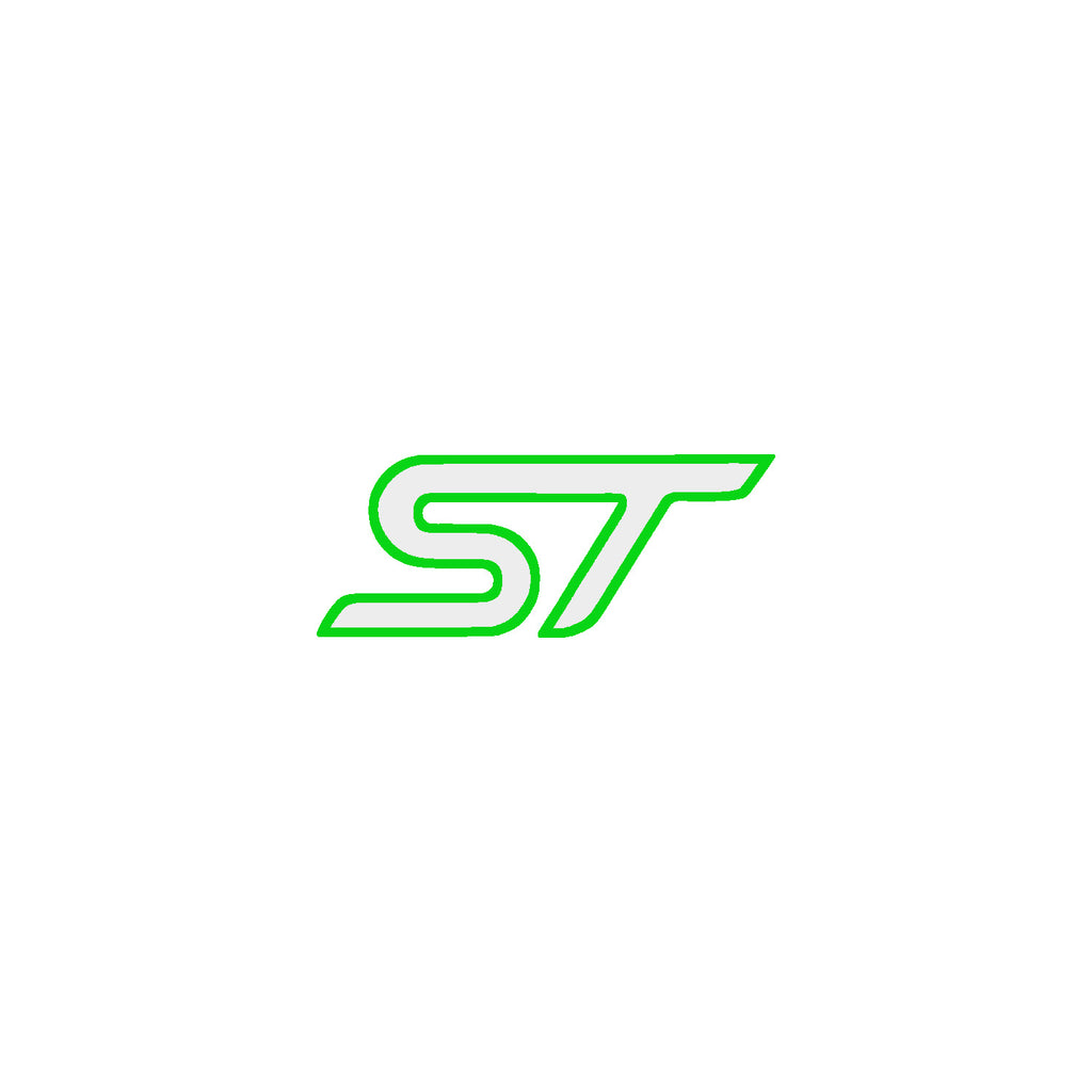 ST Logo | Dual Colour | 4D