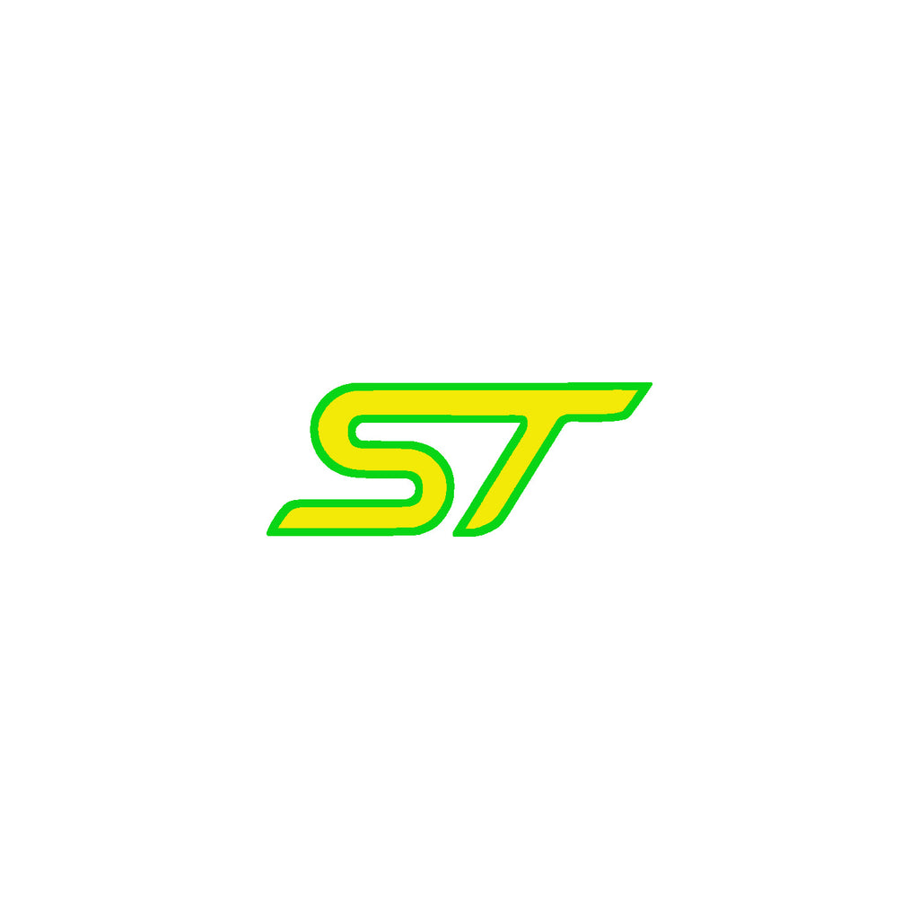 ST Logo | Dual Colour | 4D