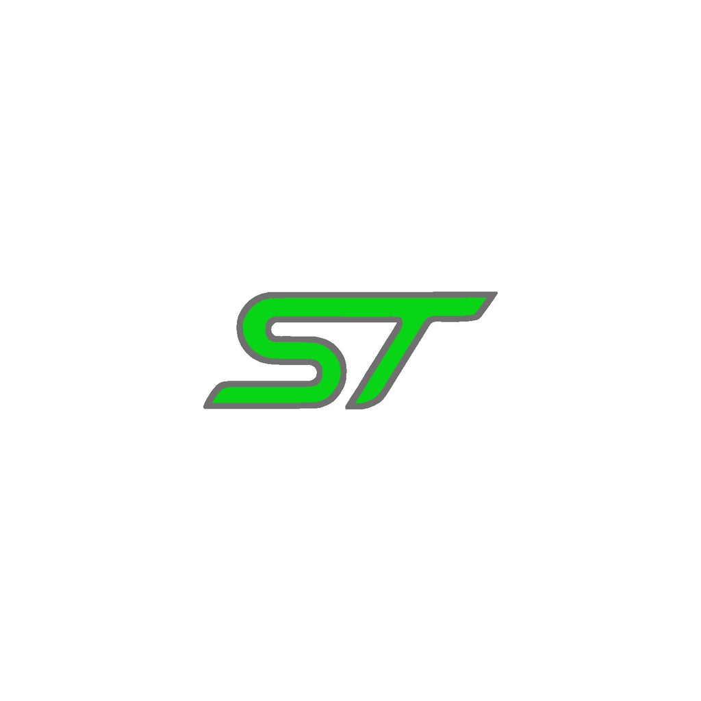 ST Logo | Dual Colour | 4D
